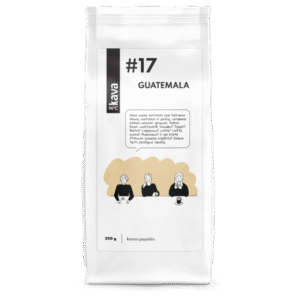 Kavos pupelės KAVA96, Nr.17, 1000 g, Gvatemala