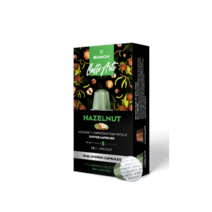 Caffe Arte Hazelnut Aroma, kavos kapsulės Nespresso®, BIANCHI 10vnt.