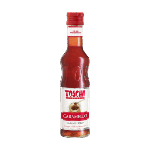Caramello, karamelės skonio sirupas, TOSCHI, 250 ml