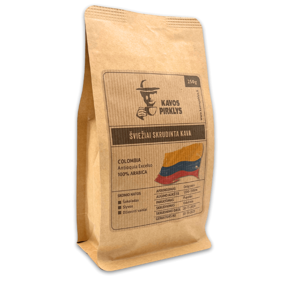 Kava Colombia Antioquia Excelso