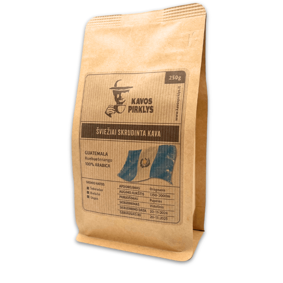 Kava Guatemala Huehuetenango