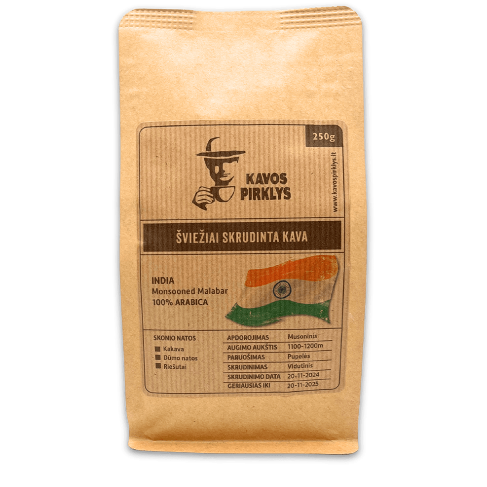 Kava India Monsooned Malabar AAA