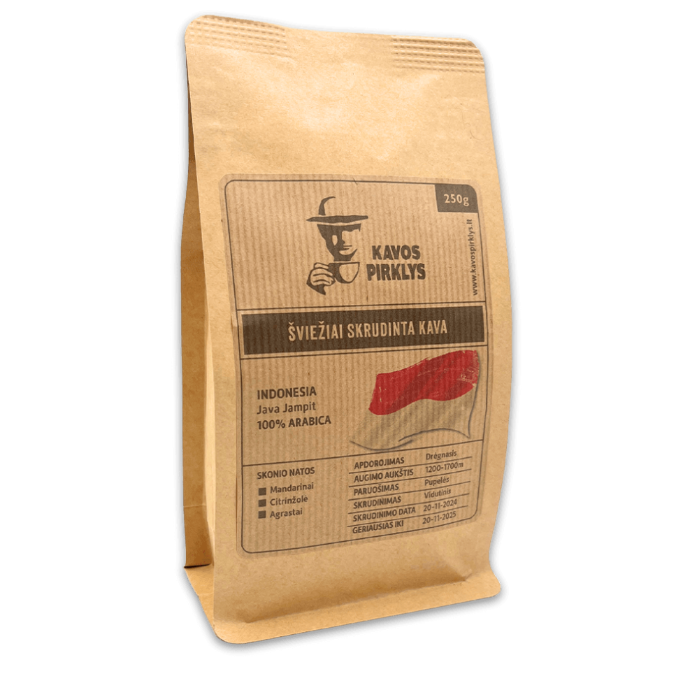 KAVA INDONESIA JAVA JAMPIT