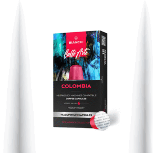 Caffè Arte Colombia, kavos kapsulės Nespresso®, BIANCHI, 10 vnt.