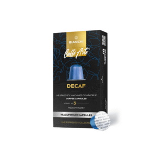 Caffè Arte Decaf, kavos kapsulės be kofeino Nespresso®, BIANCHI, 10 vnt.