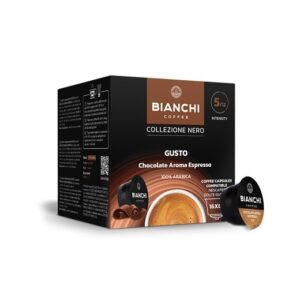 Nero Gusto Choco Aroma, kavos kapsulės Dolce Gusto®, BIANCHI, 16 vnt.