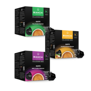 Kavos kapsulių rinkinys Dolce Gusto®, BIANCHI, 3 pak.