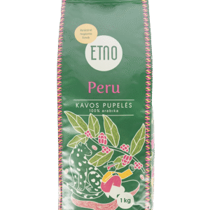 Peru, kavos pupelės ETNO, 1000g.