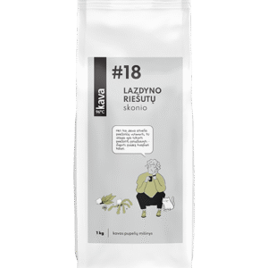 Lazdyno riešutų skonio kavos pupelės, KAVA96 Nr.18, 1000g