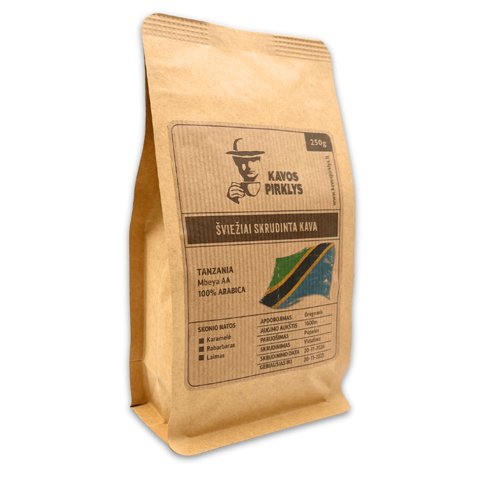 Kava Tanzania Mbeya AA