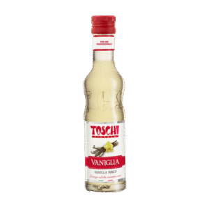 Vaniglia, vanilės skonio sirupas, TOSCHI, 250 ml