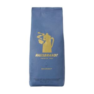 Gourmet – 100% arabika skrudintų kavos pupelių mišinys, 0.5kg
