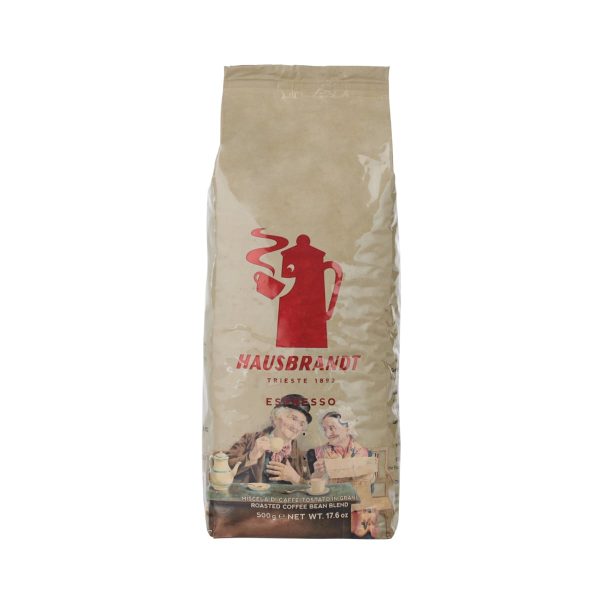 ESPRESSO – skrudintų kavos pupelių mišinys, 0.5kg