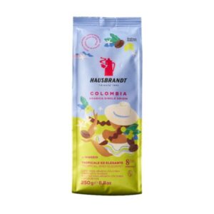 HAUSBRANDT COLOMBIA – kavos pupelės, 100% arabika, 250g