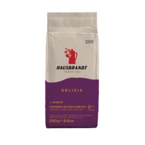 DELIZIA – skrudinta, malta kava, 250g