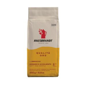 QUALITA ORO – skrudinta, malta kava, 250g