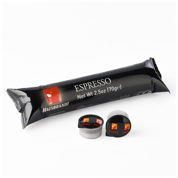 Kapsulės Espresso – ypatinga skrudinta malta kava