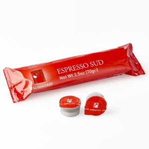 Kapsulės Espresso Sud – ypatinga skrudinta malta kava