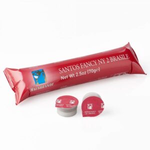 Kapsulės Santos Fancy NY 2 Brasile – rūšinė 100% arabikos pupelių kava