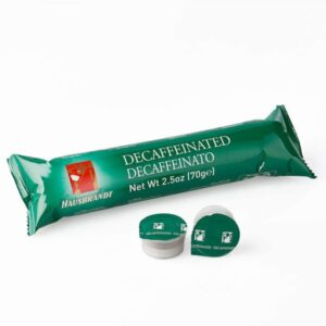 Kapsulės Decaffeinated – ypatinga kava su sumažintu kofeino kiekiu