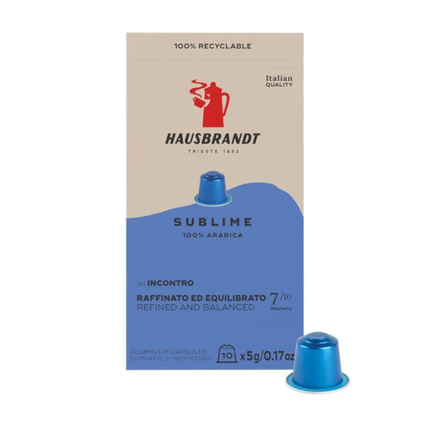 Hausbrandt Sublime Nespresso® kapsulės