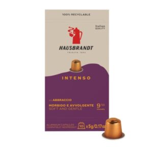 Hausbrandt Intenso Nespresso® kapsulės