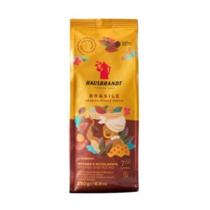 HAUSBRANDT BRASILE – kavos pupelės, 100% arabika, 250g