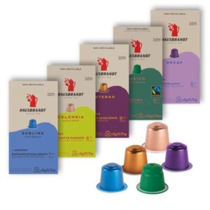 Hausbrandt Nespresso® degustacinis rinkinys