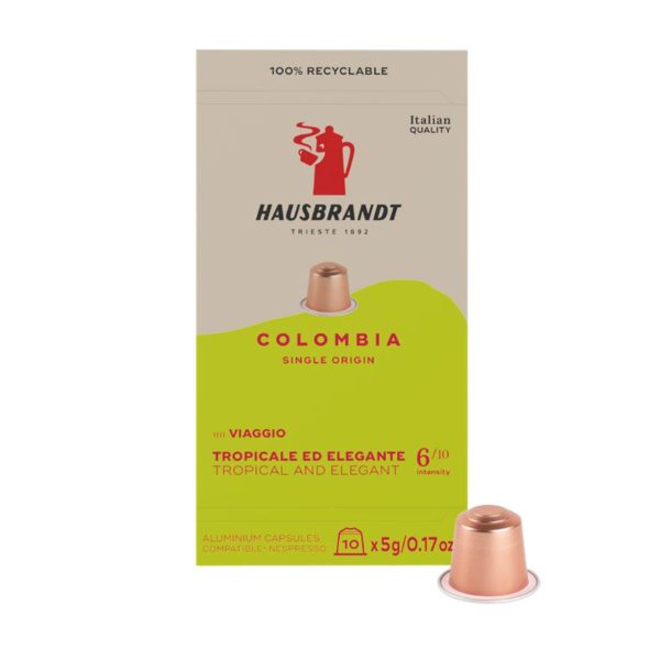 Hausbrandt Colombia Nespresso® kapsulės