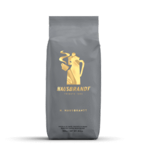 H. HAUSBRANDT – skrudintų kavos pupelių mišinys, 1kg