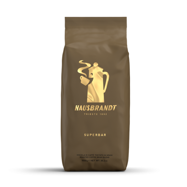 SUPERBAR – skrudintų kavos pupelių mišinys, 1kg