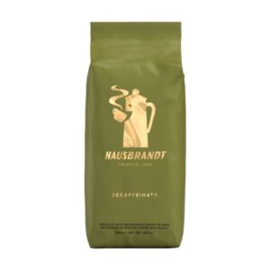 DECAFFEINATED – skrudintų kavos pupelių mišinys be kofeino, 1kg