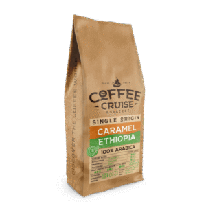 Kavos pupelės Coffee Cruise CARAMEL ETHIOPIA 1 kg