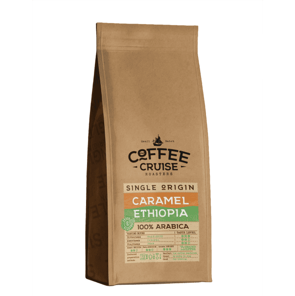 Malta kava Coffee Cruise CARAMEL ETHIOPIA 250g