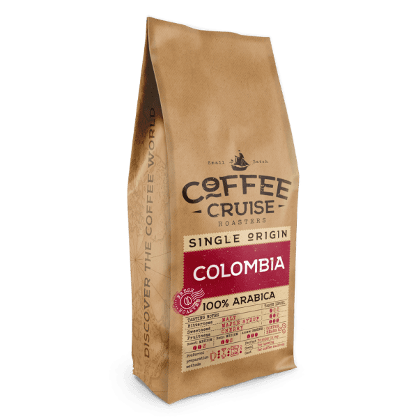Kavos pupelės Coffee Cruise COLOMBIA 1 kg