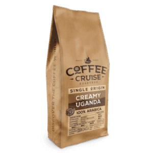 Kavos pupelės Coffee Cruise CREAMY UGANDA 1 kg