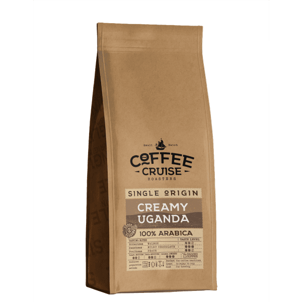 Malta kava Coffee Cruise CREAMY UGANDA 250g