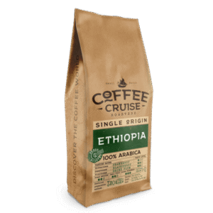 Kavos pupelės Coffee Cruise ETHIOPIA 1 kg