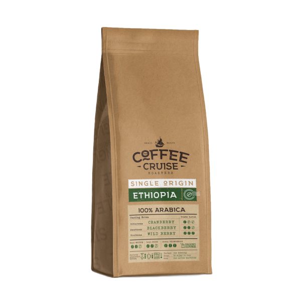 Malta kava Coffee Cruise ETHIOPIA 250g