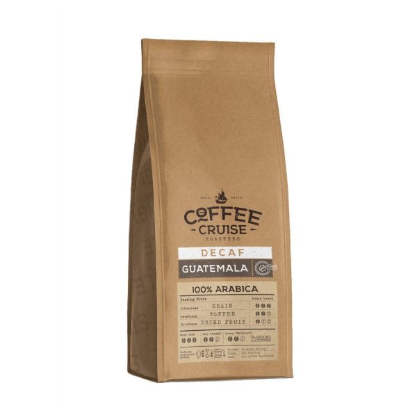 Malta kava Coffee Cruise GUATEMALA Decaf 250g (be kofeino)