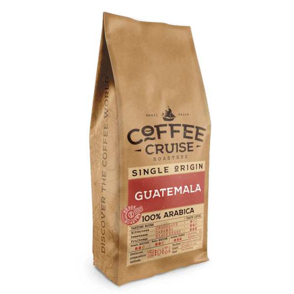 Kavos pupelės Coffee Cruise GUATEMALA 1 kg