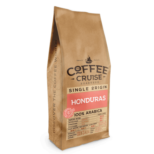 Kavos pupelės Coffee Cruise HONDURAS 1kg (Limited edition)