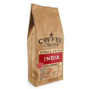 Kavos pupelės Coffee Cruise INDIA 1 kg