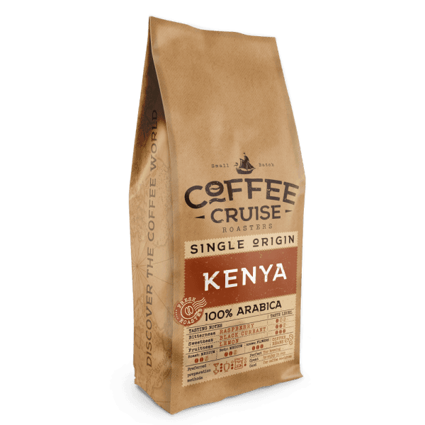 Kavos pupelės Coffee Cruise KENYA 1kg