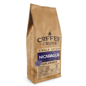 Kavos pupelės Coffee Cruise NICARAGUA 1 kg
