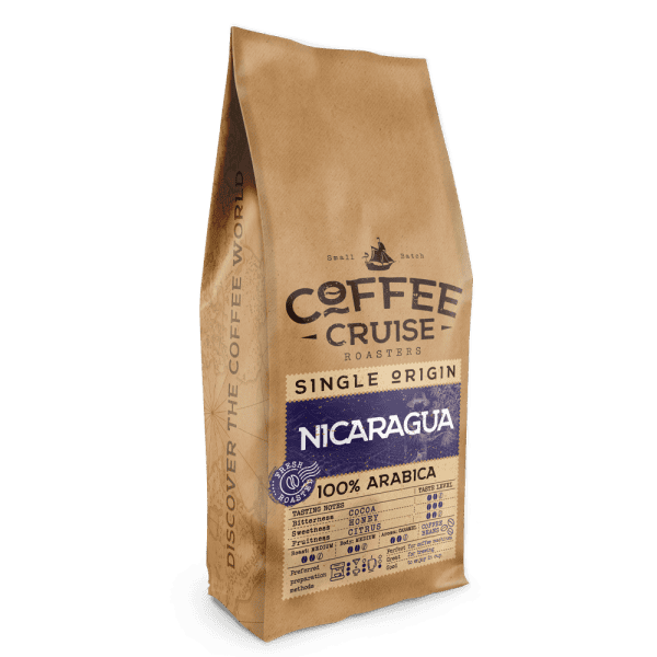 Kavos pupelės Coffee Cruise NICARAGUA 1 kg