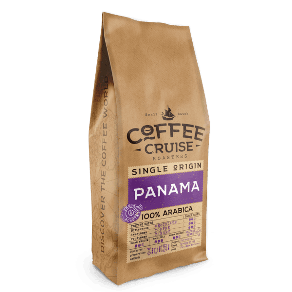 Kavos pupelės Coffee Cruise PANAMA 1kg (Limited edition)