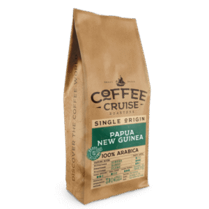 Kavos pupelės Coffee Cruise PAPUA NEW GUINEA 1 kg