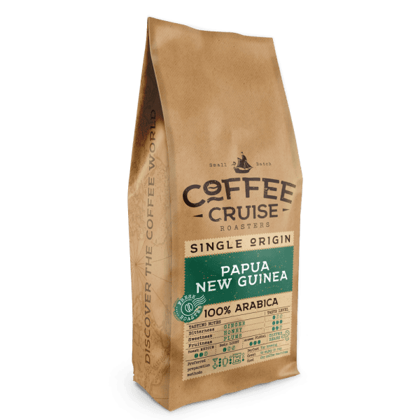 Kavos pupelės Coffee Cruise PAPUA NEW GUINEA 1 kg