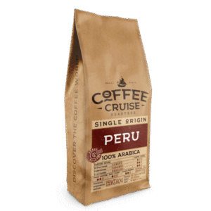 Kavos pupelės Coffee Cruise PERU 1 kg